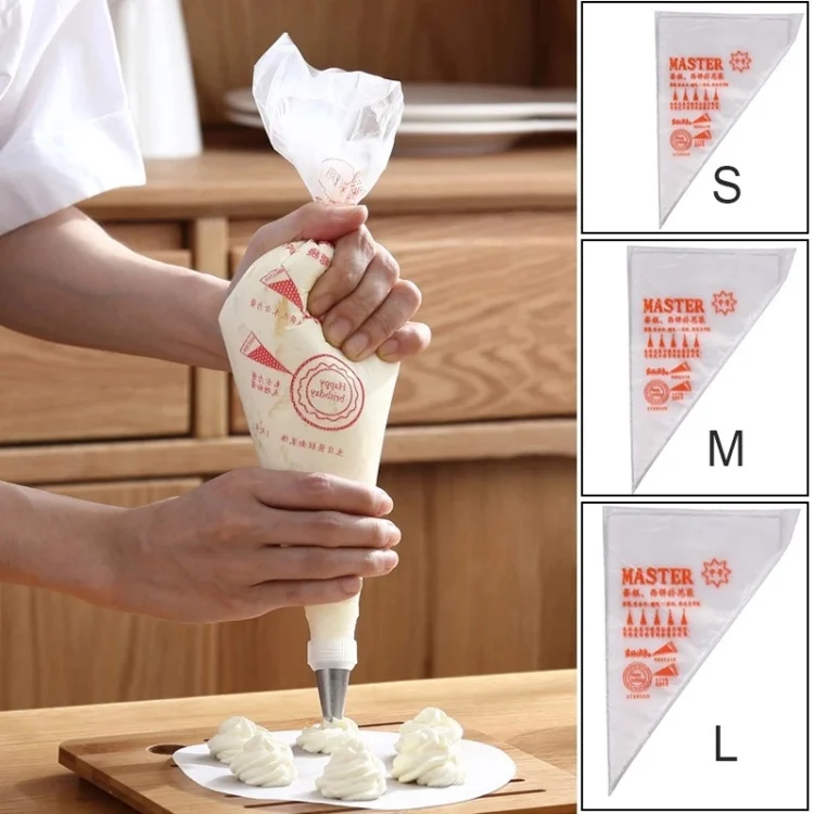 TBD0602133301_B5.webp 3 in 1 Thickened Disposable Cake Cream Piping Bag - Image 6