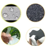 24pcs /Bag Wavy Shaped Gravel Pattern Bathtub Non-Slip Sticker - Image 3