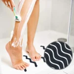 24pcs /Bag Wavy Shaped Gravel Pattern Bathtub Non-Slip Sticker - Image 5