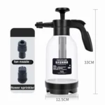 Car Wash Foam Watering Can Household Hand-held Spray Gardening Air Pressure Sprayer - Image 3