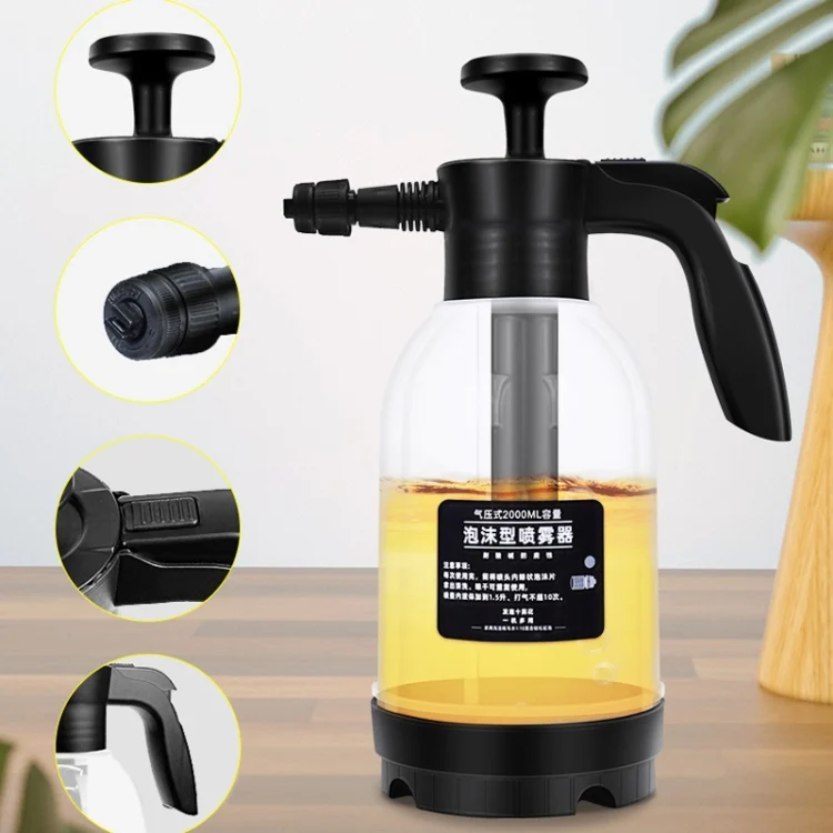 TBD0602133801_B3.webp Car Wash Foam Watering Can Household Hand-held Spray Gardening Air Pressure Sprayer - Image 4