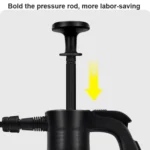 Car Wash Foam Watering Can Household Hand-held Spray Gardening Air Pressure Sprayer - Image 5