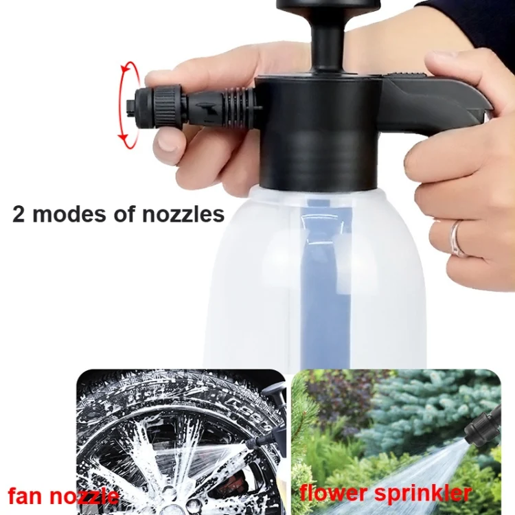 TBD0602133801_B5.webp Car Wash Foam Watering Can Household Hand-held Spray Gardening Air Pressure Sprayer - Image 6