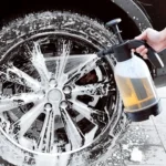 Car Wash Foam Watering Can Household Hand-held Spray Gardening Air Pressure Sprayer - Image 7
