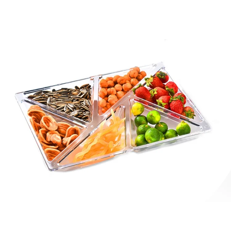 TBD0602134101.webp 6 In 1 Multifunctional Compartmental Luminous Fruit Tray, Style: - Image 1