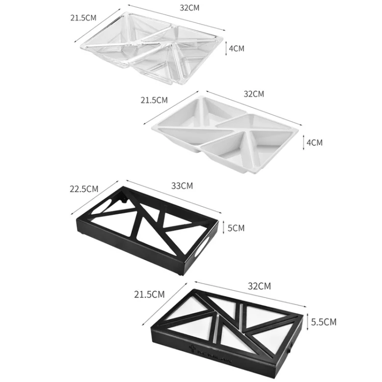 TBD0602134101_B1.webp 6 In 1 Multifunctional Compartmental Luminous Fruit Tray, Style: - Image 2