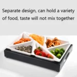 6 In 1 Multifunctional Compartmental Luminous Fruit Tray, Style: - Image 3