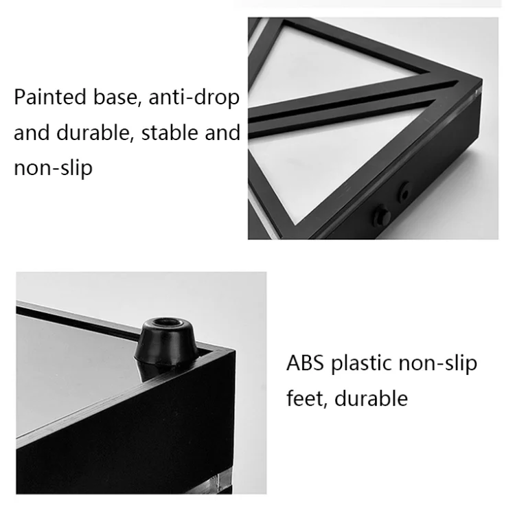 TBD0602134101_B4.webp 6 In 1 Multifunctional Compartmental Luminous Fruit Tray, Style: - Image 5
