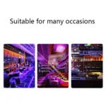 6 In 1 Multifunctional Compartmental Luminous Fruit Tray, Style: - Image 6