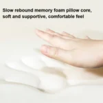 8-12 Year Old Children Neck Pillow Four Seasons Memory Foam Pillow - Image 6