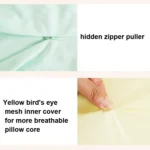 8-12 Year Old Children Neck Pillow Four Seasons Memory Foam Pillow - Image 7