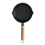 Household Hot Oil Frying Pan Cast Iron Skillet