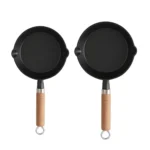 Household Hot Oil Frying Pan Cast Iron Skillet - Image 2