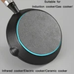 Household Hot Oil Frying Pan Cast Iron Skillet - Image 4