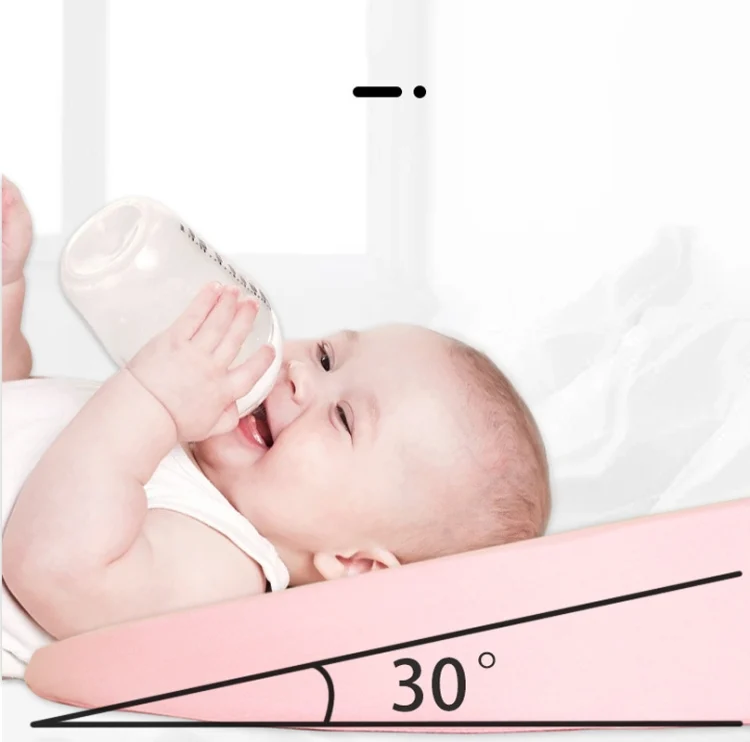 TBD0602136301_B5.webp Newborn Anti-spit Milk Ramp Cushion Toddler Back Care Pillow - Image 6
