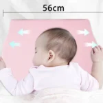 Newborn Anti-spit Milk Ramp Cushion Toddler Back Care Pillow - Image 7