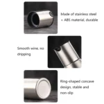 Stainless Steel Quantitative Wine Dispenser - Image 6