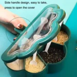 Household Combination Set Kitchen 6-Grid Seasoning Box - Image 4