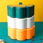 Household Combination Set Kitchen 6-Grid Seasoning Box - Image 6