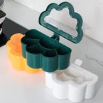 Household Combination Set Kitchen 6-Grid Seasoning Box - Image 7