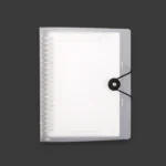 Transparent Matte PP Soft Shell Cover Hand Accountive Page, Style: