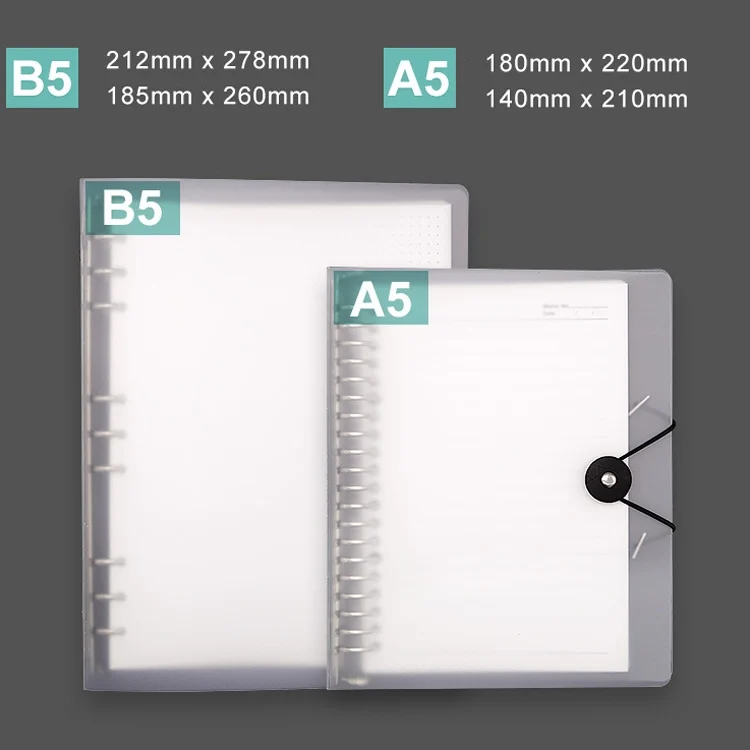 TBD0602140901_B1.webp Transparent Matte PP Soft Shell Cover Hand Accountive Page, Style: - Image 2