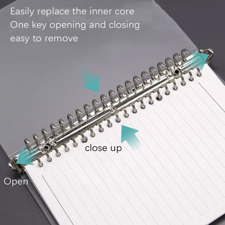 TBD0602140901_B3.webp Transparent Matte PP Soft Shell Cover Hand Accountive Page, Style: - Image 4