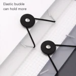 Transparent Matte PP Soft Shell Cover Hand Accountive Page, Style: - Image 5