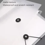 Transparent Matte PP Soft Shell Cover Hand Accountive Page, Style: - Image 6