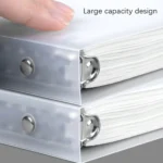 Transparent Matte PP Soft Shell Cover Hand Accountive Page, Style: - Image 7