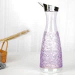 Home Shatter-resistant Diamond Texture Juice Jug