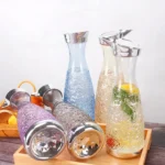 Home Shatter-resistant Diamond Texture Juice Jug - Image 2