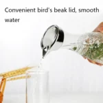 Home Shatter-resistant Diamond Texture Juice Jug - Image 4