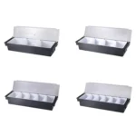 Large Capacity Compartmentalized Fruit Box - Image 2