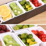 Large Capacity Compartmentalized Fruit Box - Image 6
