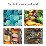 Large Capacity Compartmentalized Fruit Box - Image 7