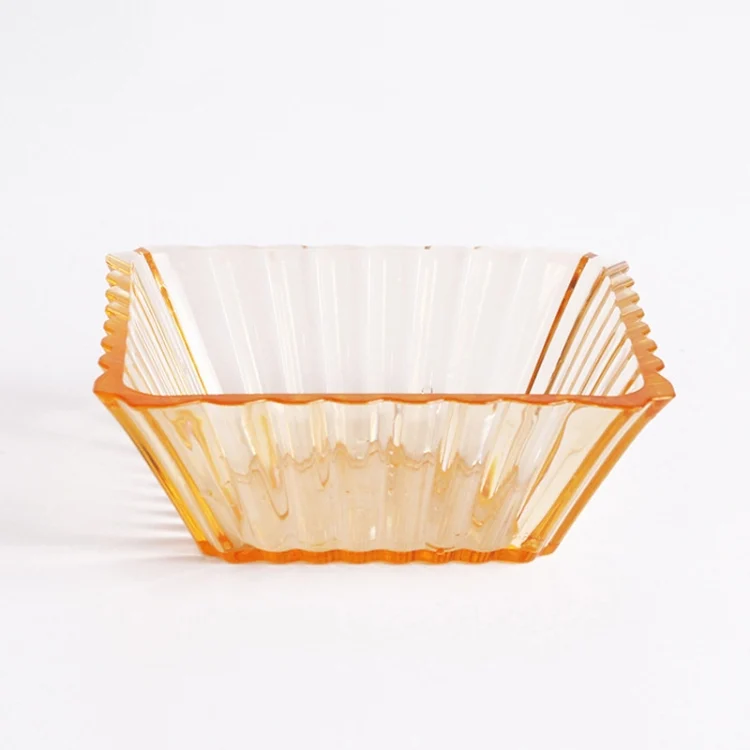 5 PCS Square Acrylic Candy Dish