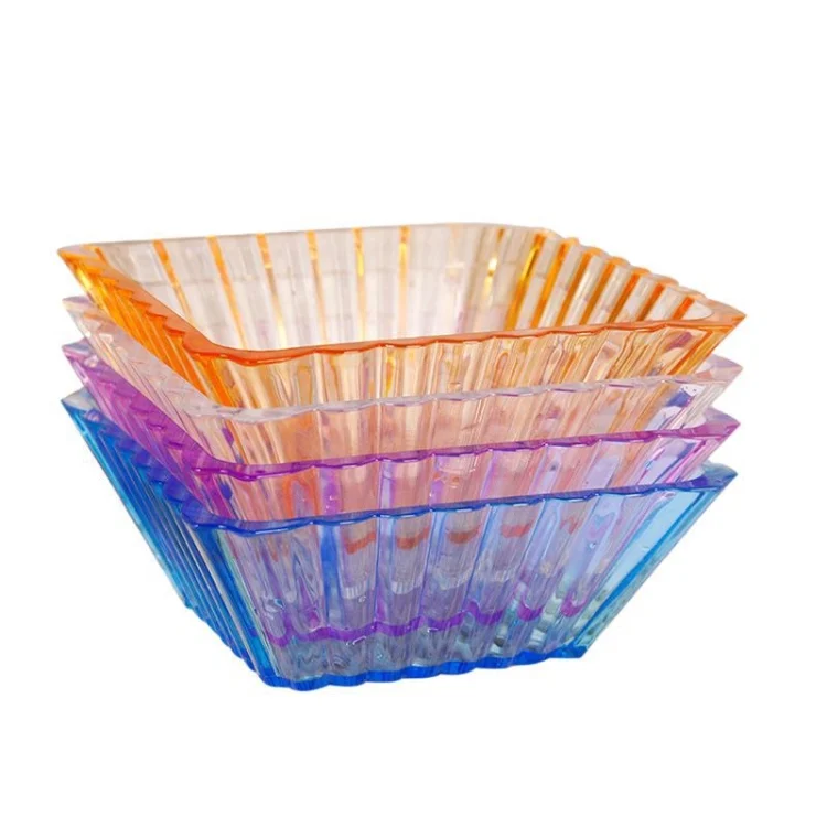 TBD0602141501_B1.webp 5 PCS Square Acrylic Candy Dish - Image 2