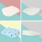 Newborn Baby Anti-spitting Milk Ramp Pad Ridge Protection Anti-spill Pillow - Image 2