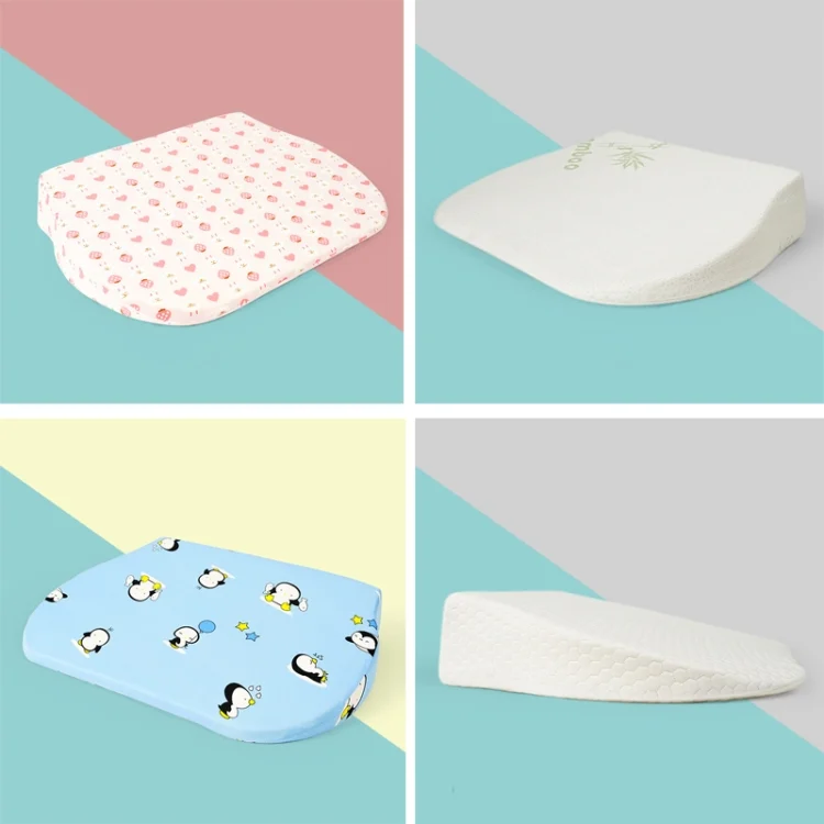 TBD0602142601_B1.webp Newborn Baby Anti-spitting Milk Ramp Pad Ridge Protection Anti-spill Pillow - Image 2