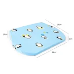 Newborn Baby Anti-spitting Milk Ramp Pad Ridge Protection Anti-spill Pillow - Image 3