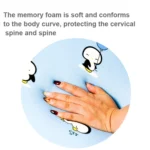 Newborn Baby Anti-spitting Milk Ramp Pad Ridge Protection Anti-spill Pillow - Image 4