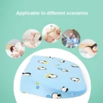 Newborn Baby Anti-spitting Milk Ramp Pad Ridge Protection Anti-spill Pillow - Image 7