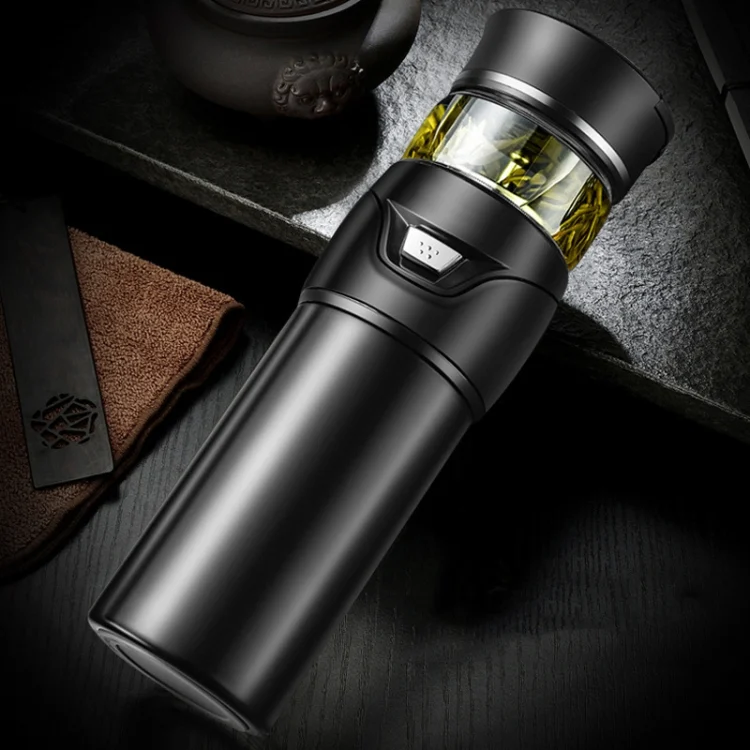 TBD0602143201.webp 101-500ML Insulation Cup Tea Water Separation Tea Cup,Style: - Image 1