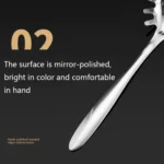 Multifunctional Stainless Steel Pasta Spoon - Image 5