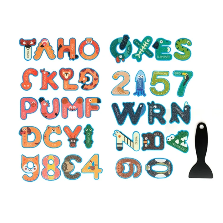 PEVA Non-slip Sticker Bathroom Bathtub Cartoon Non-slip Sticker