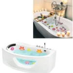 PEVA Non-slip Sticker Bathroom Bathtub Cartoon Non-slip Sticker - Image 4