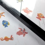 PEVA Non-slip Sticker Bathroom Bathtub Cartoon Non-slip Sticker - Image 6