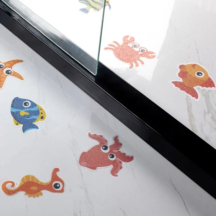 TBD0602144501_B5.webp PEVA Non-slip Sticker Bathroom Bathtub Cartoon Non-slip Sticker - Image 6