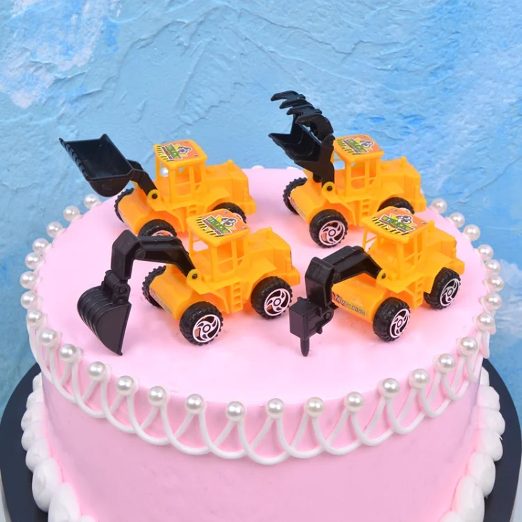 TBD0602144701_B3.webp 6pcs /Set Cake Decorative Baking Engineering Vehicle Toy - Image 4